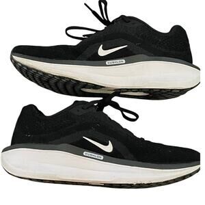 Nike Men's Winflo 11 Running Shoes Black White Size 8